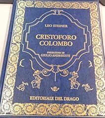 Cofanetto cristoforo colombo usato  Spedito ovunque in Italia 