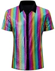 Cosavorock disco shirt for sale  Delivered anywhere in UK