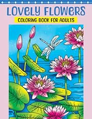 Lovely flowers coloring for sale  Delivered anywhere in USA 