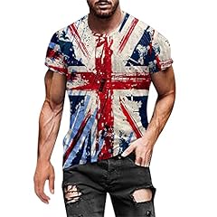 Union jack shirts for sale  Delivered anywhere in UK