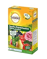 Solabiol souffre pulvérisatio d'occasion  Livré partout en France