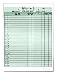 Patient sign sheets for sale  Delivered anywhere in USA 