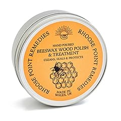 Beeswax wood polish for sale  Delivered anywhere in UK