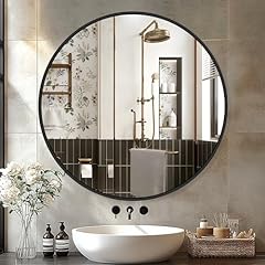 Black frame mirror for sale  Delivered anywhere in USA 