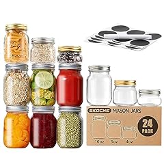 Skoche mason jars for sale  Delivered anywhere in USA 