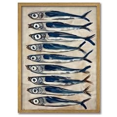 Coastal sardine wall for sale  Delivered anywhere in USA 