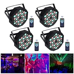 4pcs stage lights for sale  Delivered anywhere in UK