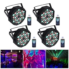 4pcs stage lights for sale  Delivered anywhere in UK