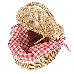 Handheld woven basket for sale  Delivered anywhere in UK