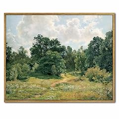 Vintage landscape canvas for sale  Delivered anywhere in USA 