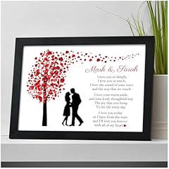 Personalised love poem for sale  Delivered anywhere in UK