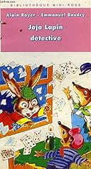 Jojo lapin détective d'occasion  Livré partout en France
