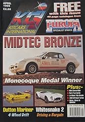 Kitcars international magazine for sale  Delivered anywhere in UK