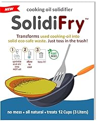 Solidifry waste cooking for sale  Delivered anywhere in Ireland