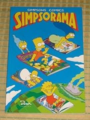 Simpsons comics simpsorama gebraucht kaufen  Wird an jeden Ort in Deutschland
