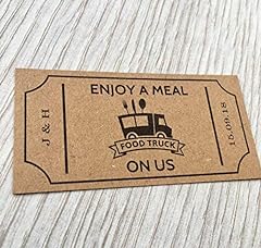 Food truck tickets for sale  Delivered anywhere in UK