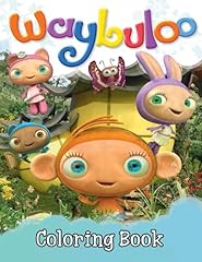 Waybuloo coloring book for sale  Delivered anywhere in UK