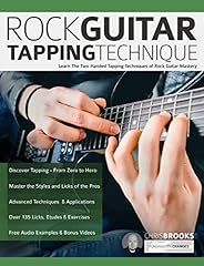 Rock Guitar Tapping Technique: Learn The Two-Handed, used for sale  Delivered anywhere in UK