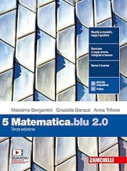 Matematica blu 2.0. usato  Spedito ovunque in Italia 