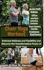 Chair yoga workout for sale  Delivered anywhere in UK