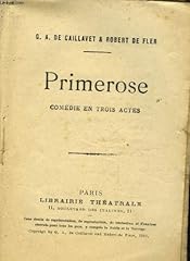 Primerose comedie 3 d'occasion  Livré partout en France