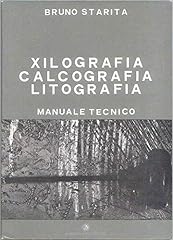 Xilografia calcografia litogra usato  Spedito ovunque in Italia 