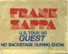 Frank zappa 1980 for sale  Delivered anywhere in USA 
