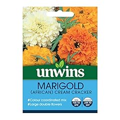 Unwins marigold african for sale  Delivered anywhere in UK