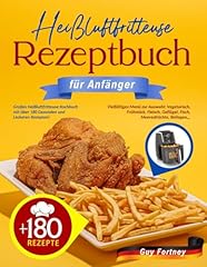 Heißluftfritteuse rezeptbuch  gebraucht kaufen  Wird an jeden Ort in Deutschland