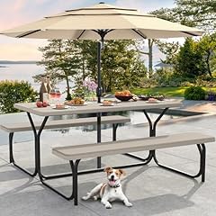 Dwvo 6ft picnic for sale  Delivered anywhere in USA 