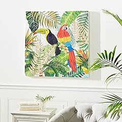 Deco wood toucan for sale  Delivered anywhere in USA 