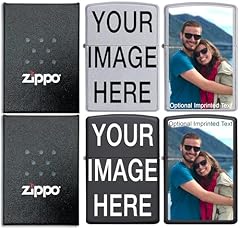 Custom zippo lighter for sale  Delivered anywhere in USA 