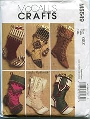 Mccalls crafts m5549 for sale  Delivered anywhere in USA 