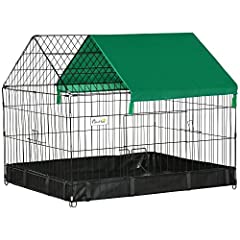 Pawhut rabbit cage for sale  Delivered anywhere in UK