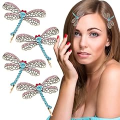 4pcs cute dragonfly for sale  Delivered anywhere in UK