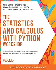 Statistics calculus python for sale  Delivered anywhere in USA 