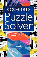 Oxford puzzle solver for sale  Delivered anywhere in UK