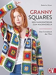 Granny squares fashiontrend gebraucht kaufen  Wird an jeden Ort in Deutschland