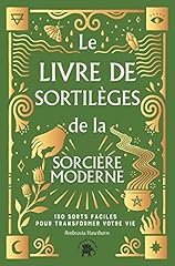 Livre sortilèges sorcière d'occasion  Livré partout en Belgiqu