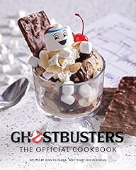 Ghostbusters official cookbook for sale  Delivered anywhere in Ireland