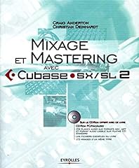 Mixage mastering cubase d'occasion  Livré partout en Belgiqu