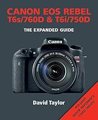 Canon rebel t6s for sale  Delivered anywhere in UK