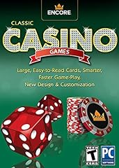 Encore Classic Casino Games - [PC Download] for sale  Delivered anywhere in USA 