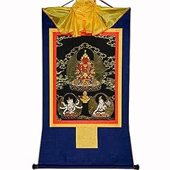 Gandhanra thangka tibétain d'occasion  Livré partout en France