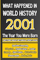 Happened history 2001 for sale  Delivered anywhere in UK