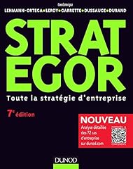 Strategor stratégie entrepris d'occasion  Livré partout en Belgiqu
