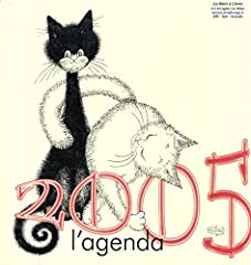Agenda 2005 chats d'occasion  Livré partout en France