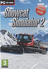 Gioco snowcat simul. for sale  Delivered anywhere in UK