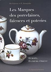 Marques porcelaines faïences d'occasion  Livré partout en France