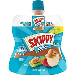 Skippy squeeze creamy for sale  Delivered anywhere in USA 